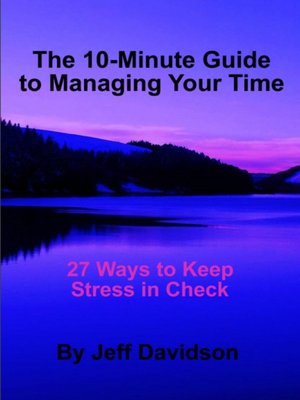 cover image of 27 Ways to Keep Stress in Check